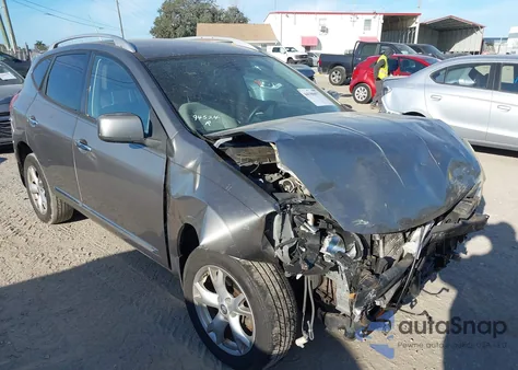 2011 Nissan Rogue Sv z USA, uszkodzony, nr VIN JN8AS5MT0BW574134